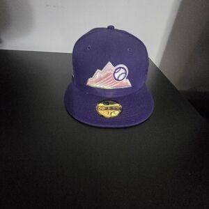 Purple Baseball Cap